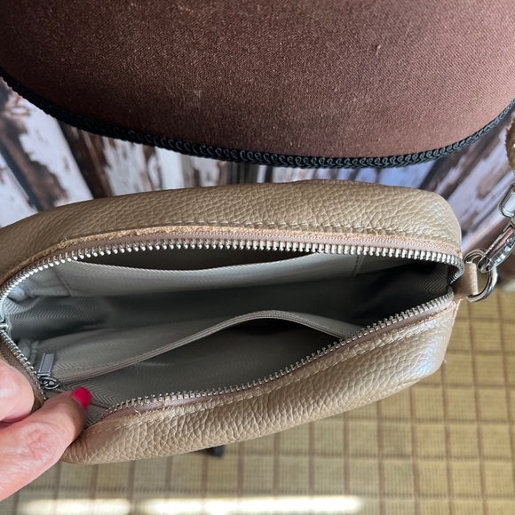 Stly & leather fashion crossbody bag - Picture 6 of 7